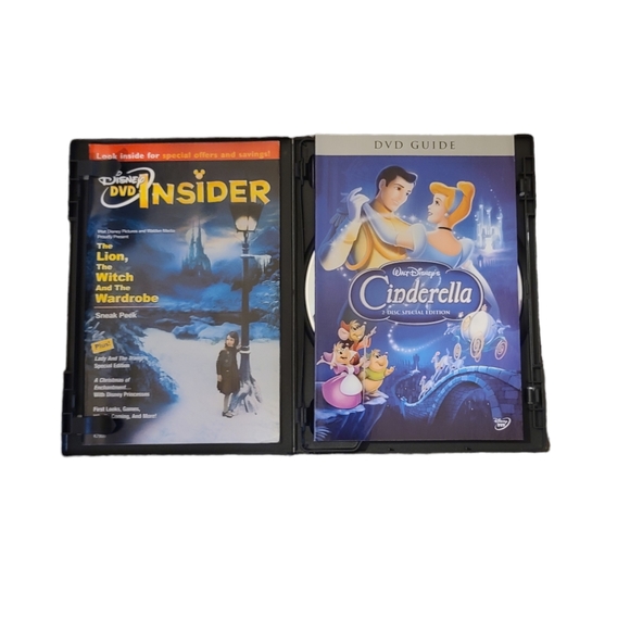 Walt Disney's Cinderella Platinum Edition 2 Disc Special Edition - Picture 7 of 7